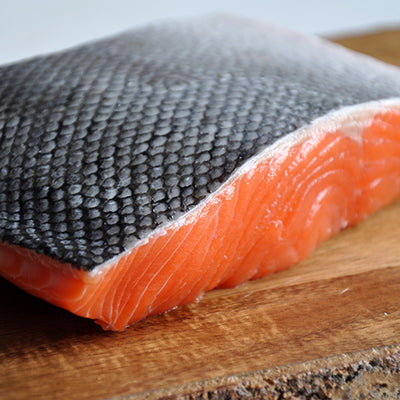California Wild King Salmon