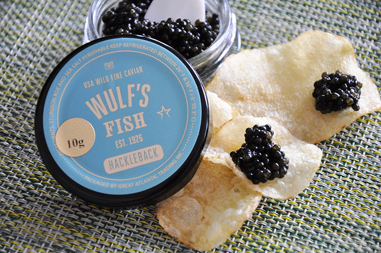 Wulf's Hackleback Sturgeon Caviar