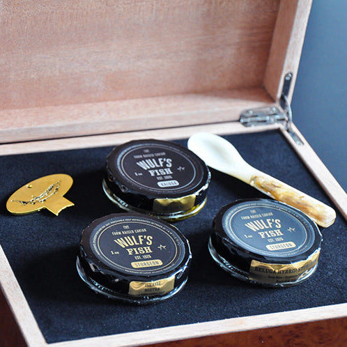 Premium Caviar Gift Set