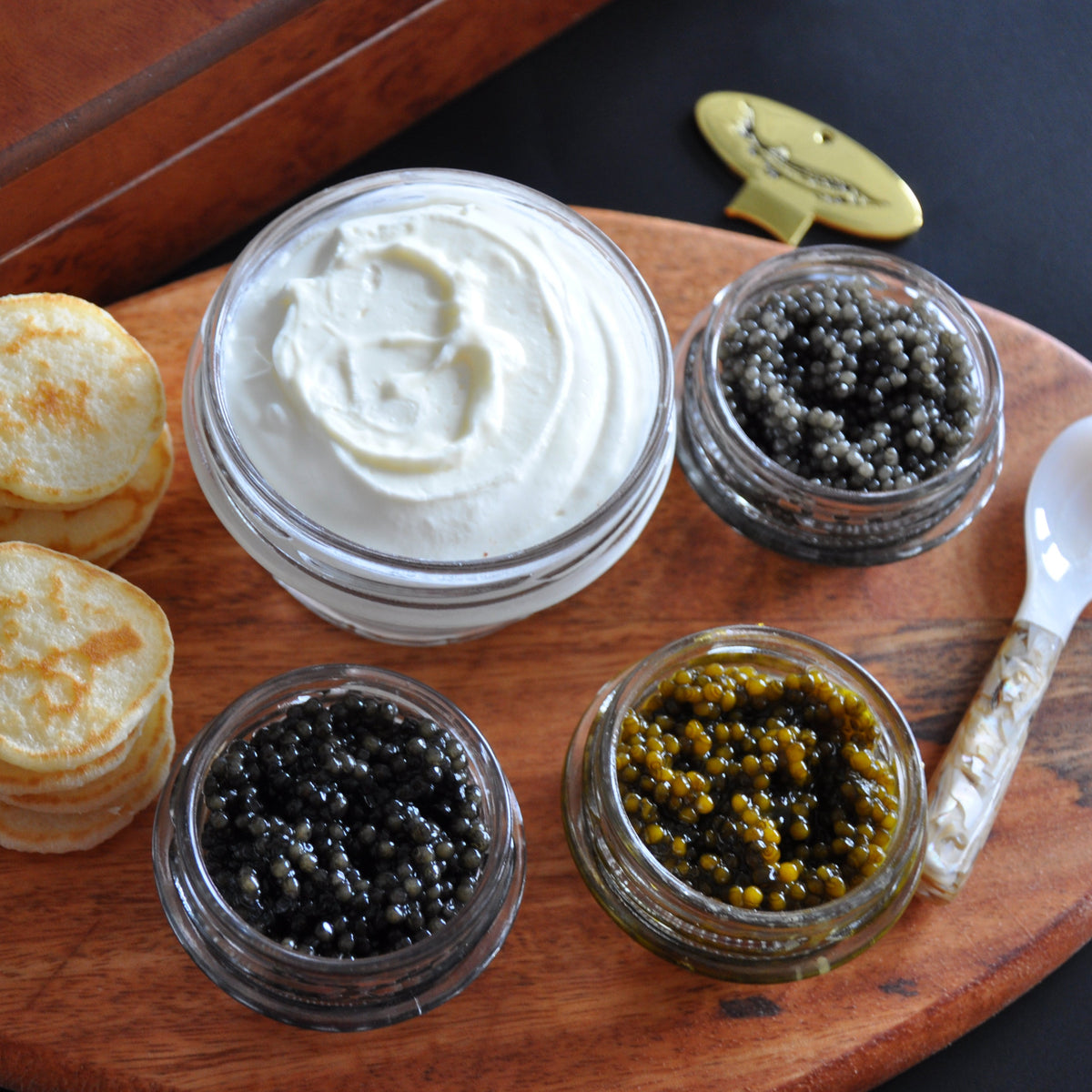 Premium Caviar Gift Set