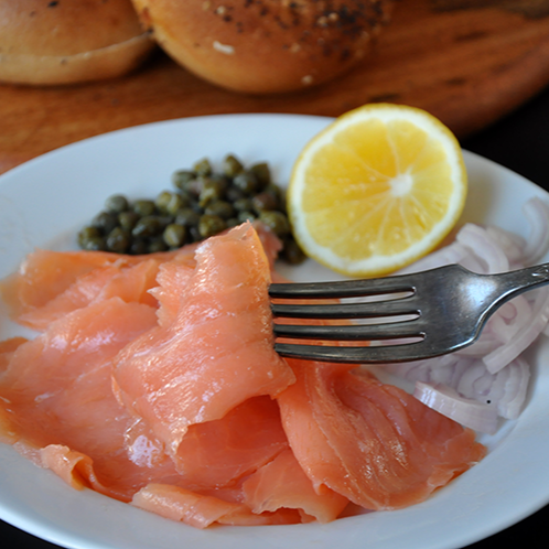 Wulf's Fish Smoked Atlantic Salmon