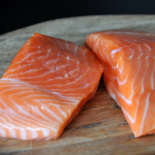 Ora King Salmon Short Cuts