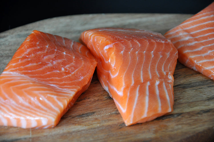 Ora King Salmon Short Cuts