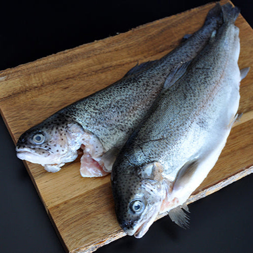 Butterflied Rainbow Trout