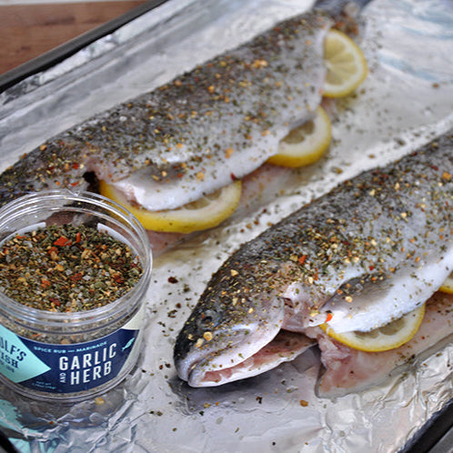 Butterflied Rainbow Trout