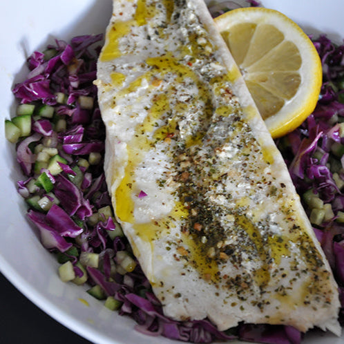 Butterflied Rainbow Trout