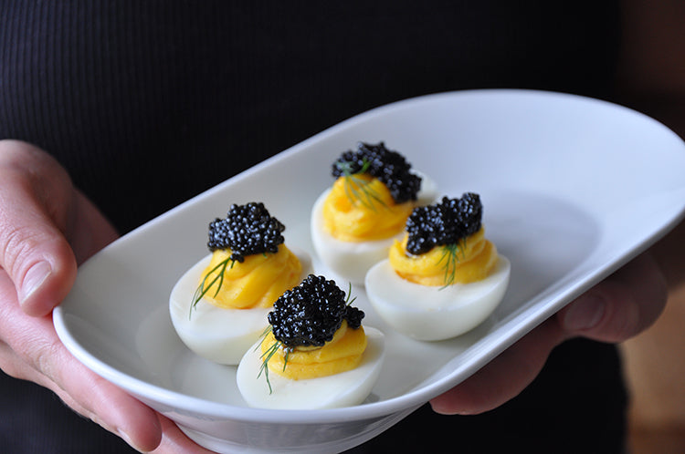 Wulf's Hackleback Sturgeon Caviar