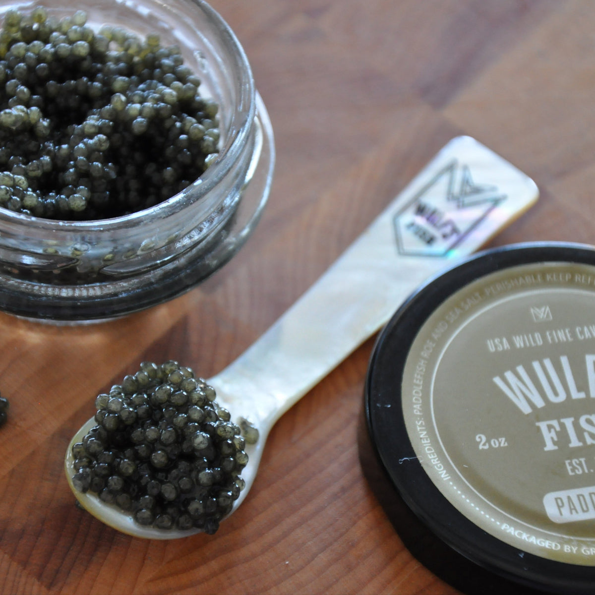 Wulf’s Paddlefish Caviar