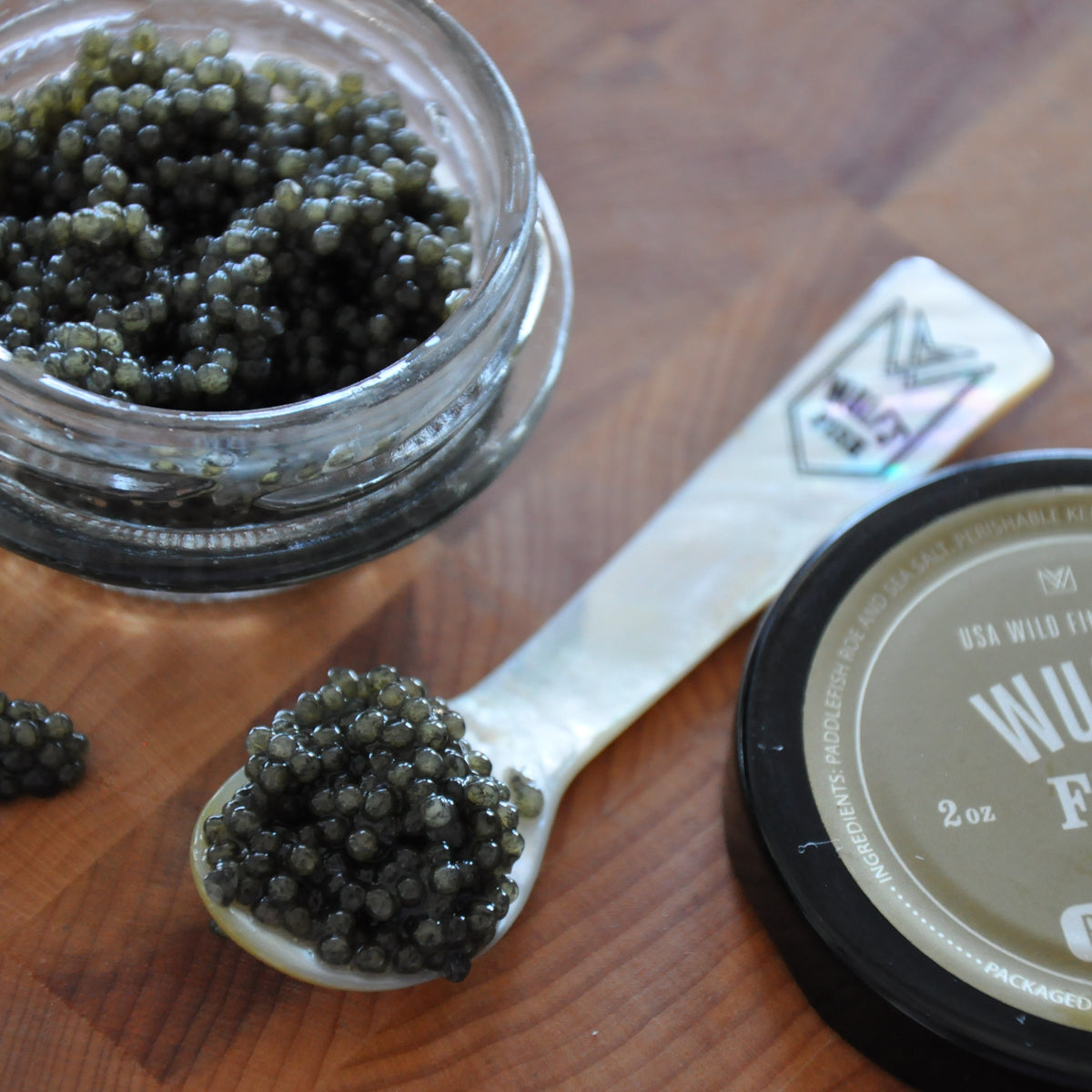 Wulf’s Paddlefish Caviar
