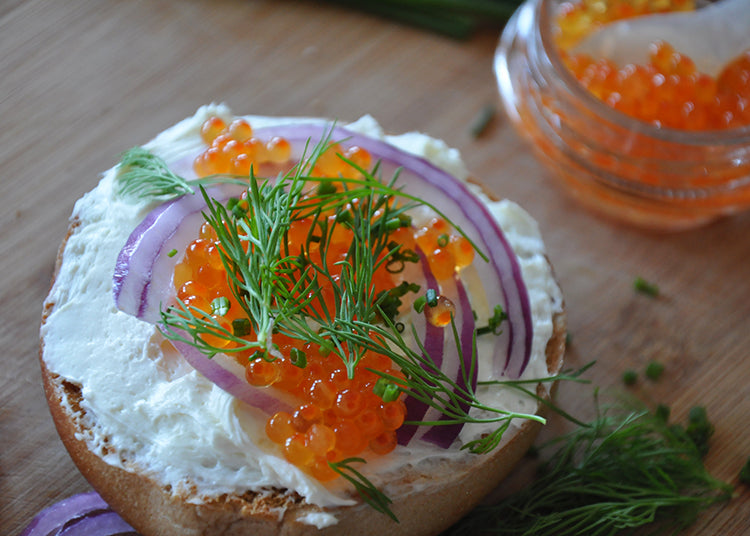 Wulf's Smoked Trout Roe