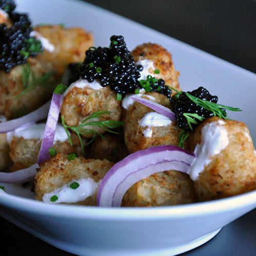 Wulf’s American Bowfin Caviar