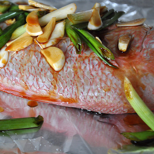 Whole Red Snapper