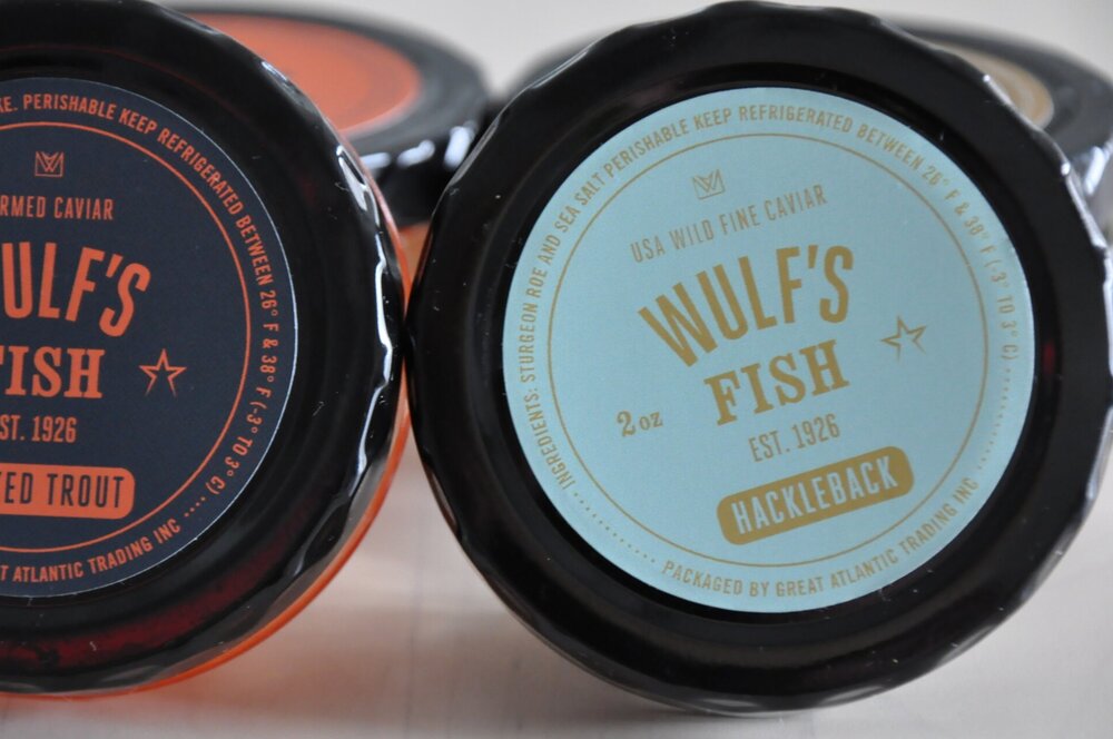 Wulf's Hackleback Sturgeon Caviar