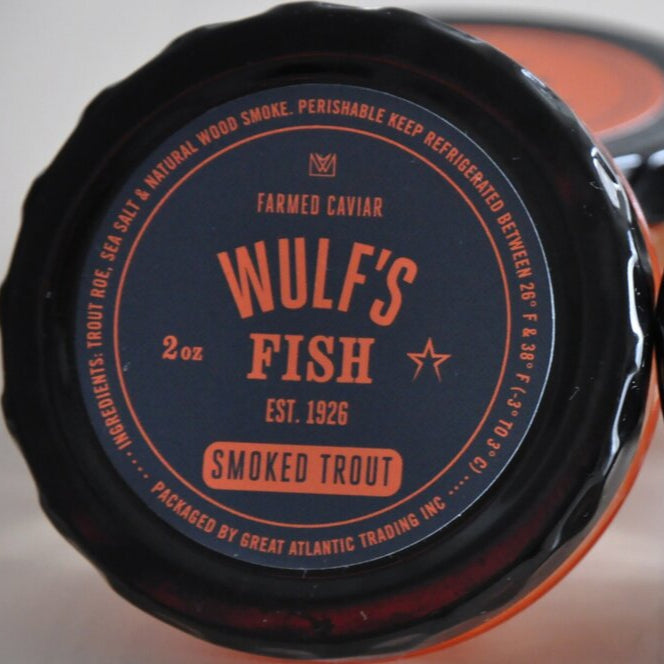 Wulf's Smoked Trout Roe