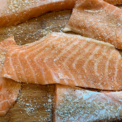 CleanFish Norwegian Salmon Bellies